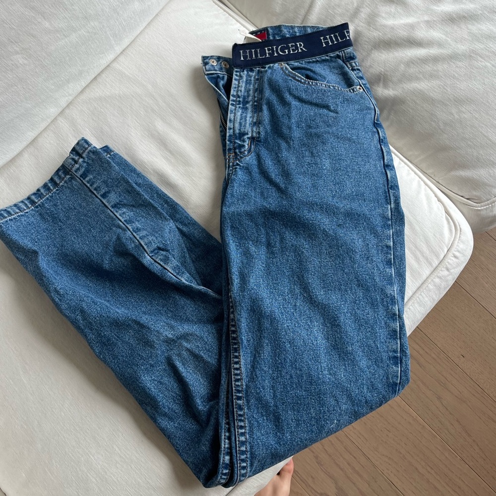 Vintage Tommy Hilfiger Jeans mom jean super high rise